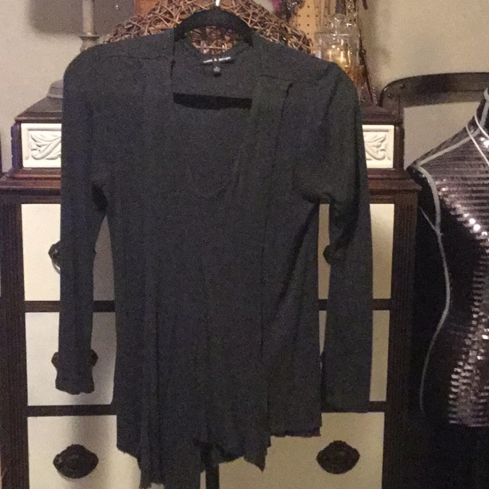 Cable & Gauge sweater
